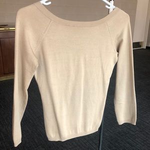 MaxMara back V-neck sweater!